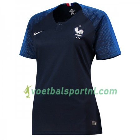 Frankrijk Dames Thuis Shirt WK voetbal 2018